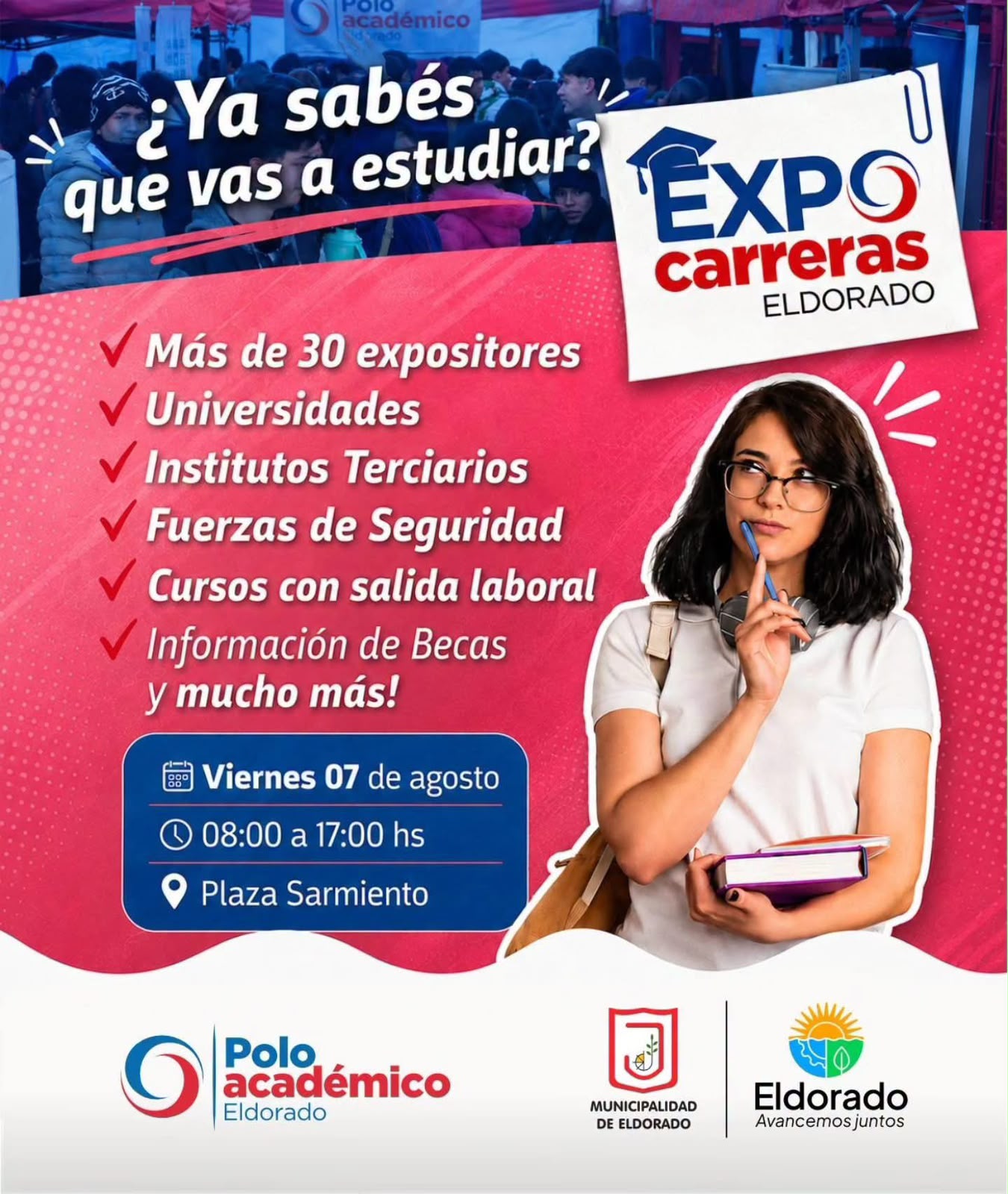 Todo listo para una nueva edición de la Expo Carreras Eldorado 2026 2